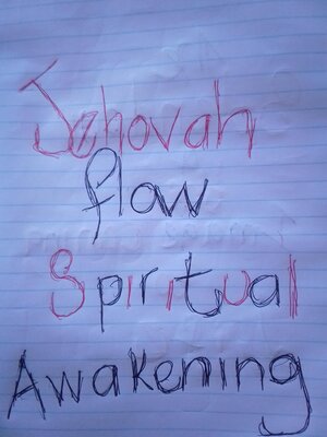 cover image of Spiritual Awakening Jehovah Flow